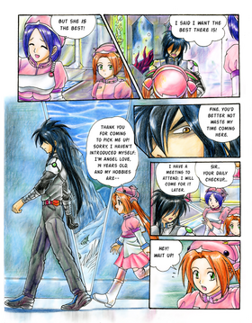 Read E-depth Angel  1 Page 3 in English