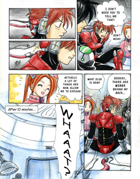Read E-depth Angel  2 Page 3 in English