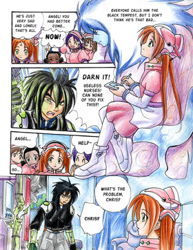 Read E-depth Angel  3 Page 2 in English