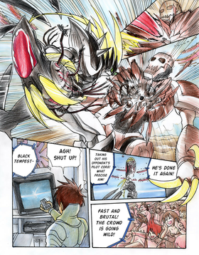Read E-depth Angel  4 Page 2 in English