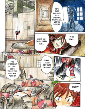 Read E-depth Angel  4 Page 3 in English