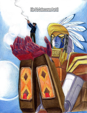 Read E-depth Angel  5 Page 2 in English