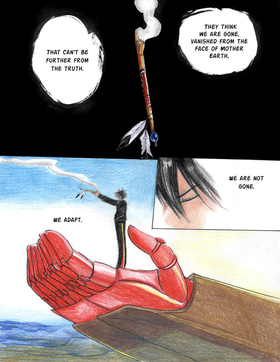 Read E-depth Angel  5 Page 3 in English