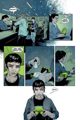 Read The Bone House  1 Page 4 in Polish