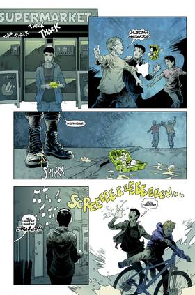 Read The Bone House  1 Page 5 in Polish
