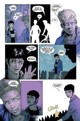 Read The Bone House  1 Page 7 in Polish