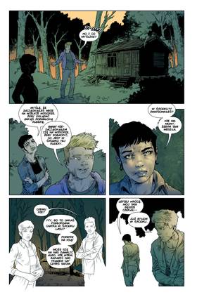 Read The Bone House  1 Page 10 in Polish