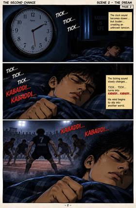 Read The second chance  telugu version   1 Page 2 in English