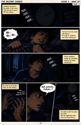 Read The second chance  telugu version   1 Page 5 in English