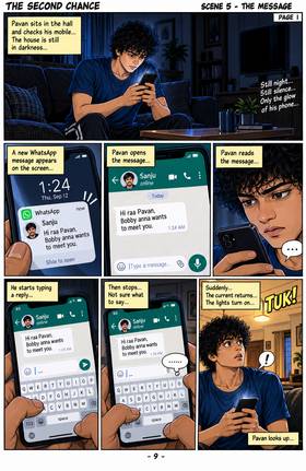 Read The second chance  telugu version   1 Page 7 in English