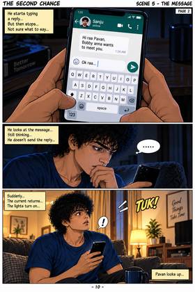 Read The second chance  telugu version   1 Page 9 in English