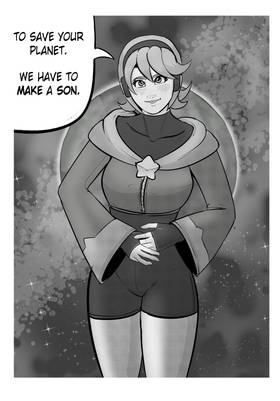 WE´LL MAKE A CHILD TO SAVE THE UNIVERSE