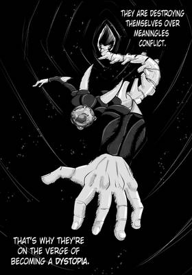 Read UNIVERSAL REBIRTH  1 Page 10 in English