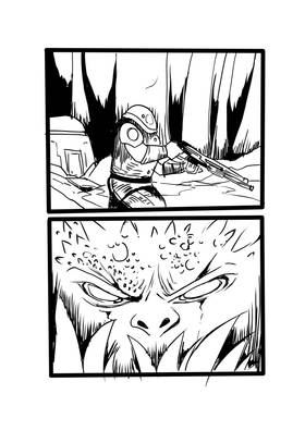 Read Crash landing  1 Page 2 in English