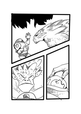 Read Crash landing  1 Page 3 in English