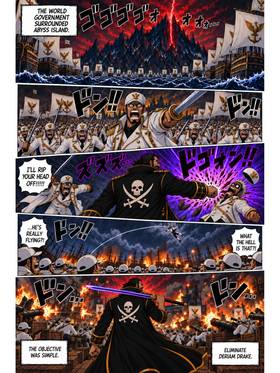 Read ABYSS DRAKE  1 Page 3 in Brazilian Portuguese