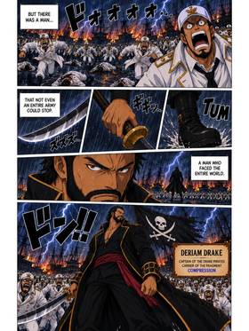 Read ABYSS DRAKE  1 Page 4 in Brazilian Portuguese