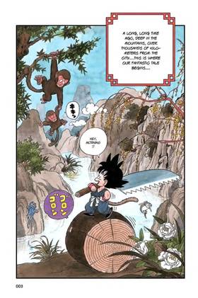 Read Dragon Ball   1 Page 3 in English