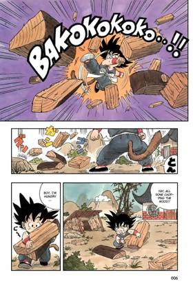 Read Dragon Ball   1 Page 6 in English