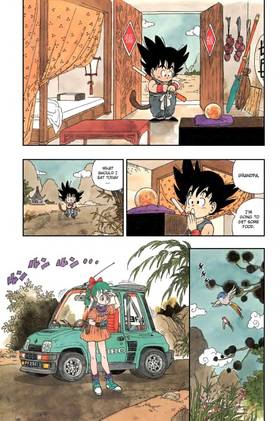 Read Dragon Ball   1 Page 7 in English