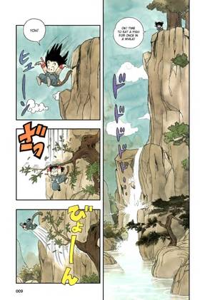 Read Dragon Ball   1 Page 9 in English