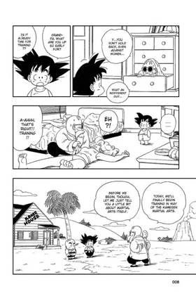 Read Dragon Ball   3 Page 8 in English