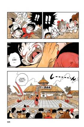 Read Dragon Ball   4 Page 5 in English