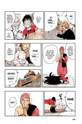 Read Dragon Ball   4 Page 6 in English