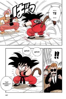 Read Dragon Ball   4 Page 7 in English