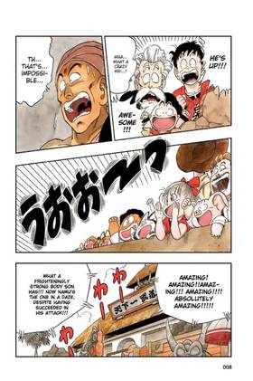 Read Dragon Ball   4 Page 8 in English