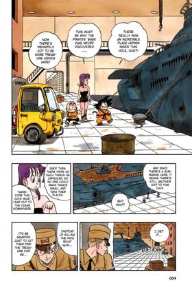 Read Dragon Ball   6 Page 4 in English