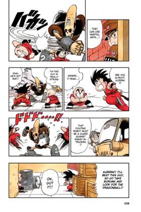 Read Dragon Ball   6 Page 8 in English