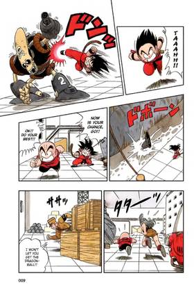 Read Dragon Ball   6 Page 9 in English