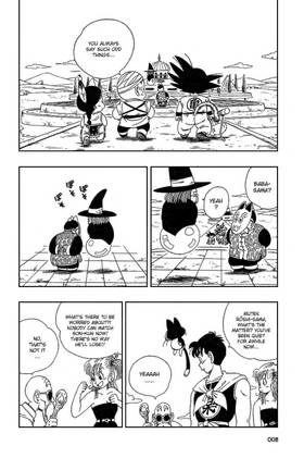 Read Dragon Ball   8 Page 8 in English