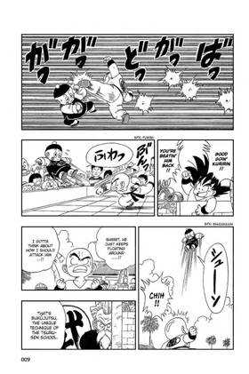 Read Dragon Ball   9 Page 9 in English
