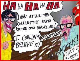 Read The HARASSERS Cartoons  1 Page 5 in English