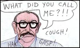 Read The HARASSERS Cartoons  2 Page 3 in English