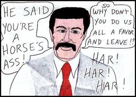 Read The HARASSERS Cartoons  2 Page 4 in English