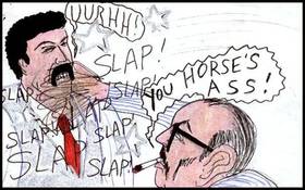 Read The HARASSERS Cartoons  2 Page 5 in English
