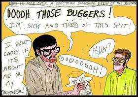 Read The HARASSERS Cartoons  3 Page 2 in English
