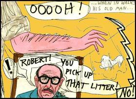 Read The HARASSERS Cartoons  3 Page 3 in English