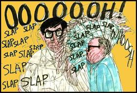 Read The HARASSERS Cartoons  3 Page 4 in English