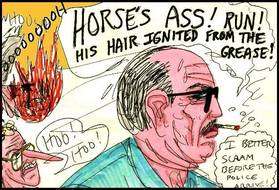 Read The HARASSERS Cartoons  3 Page 7 in English