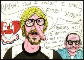 Read The HARASSERS Cartoons  3 Page 8 in English