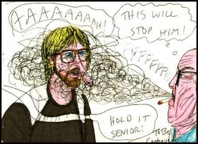 Read The HARASSERS Cartoons  3 Page 9 in English