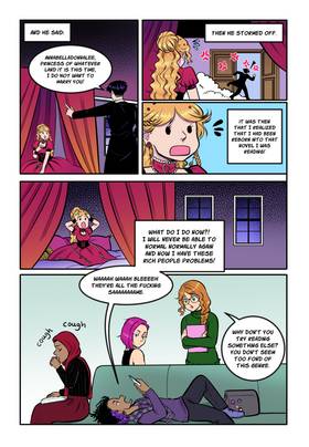Read The Prince Leads the Revolution  1 Page 4 in English