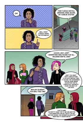 Read The Prince Leads the Revolution  1 Page 8 in English