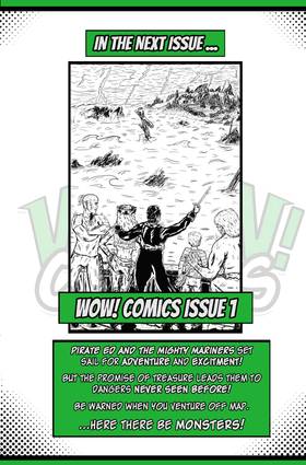 Read WOW! Comics  1 Page 8 in English