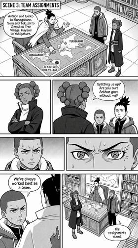 Read Anthon Suzuki Chronicles  1 Page 3 in English