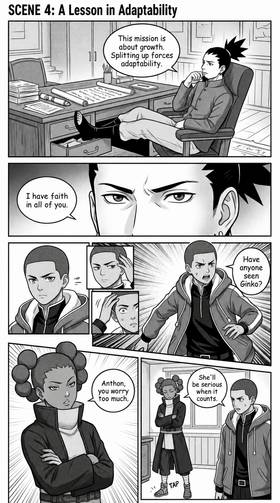 Read Anthon Suzuki Chronicles  1 Page 4 in English